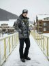 Куртка спортивная QUIKSILVER хаки / 09241 купить в хабаровске купить в хабаровске