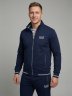 Спортивный костюм Мужской EMPORIO ARMANI темно-синий / 6024 купить в хабаровске купить в хабаровске