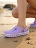 Сланцы женские CROCS ICONIC COMFORT сиреневые закрытые / 6774 купить в хабаровске купить в хабаровске