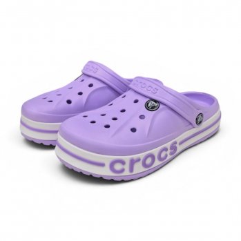 Сланцы женские CROCS ICONIC COMFORT сиреневые закрытые / 6774
