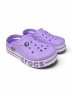 Сланцы женские CROCS ICONIC COMFORT сиреневые закрытые / 6774 купить в хабаровске купить в хабаровске