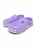 Сланцы женские CROCS ICONIC COMFORT сиреневые закрытые / 6774 купить в хабаровске купить в хабаровске