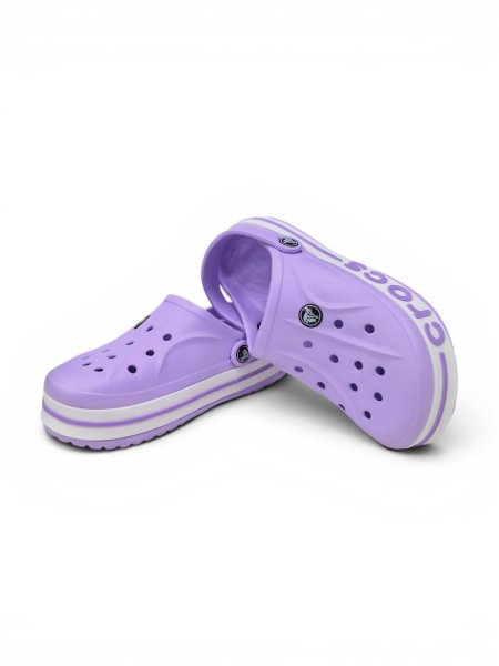 Сланцы женские CROCS ICONIC COMFORT сиреневые закрытые / 6774 купить в хабаровске купить в хабаровске