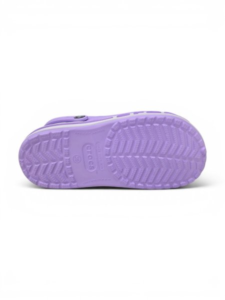 Сланцы женские CROCS ICONIC COMFORT сиреневые закрытые / 6774 купить в хабаровске купить в хабаровске