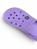 Сланцы женские CROCS ICONIC COMFORT сиреневые закрытые / 6774 купить в хабаровске купить в хабаровске