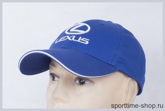 Бейсболка LEXUS (голубая) купить в хабаровске купить в хабаровске