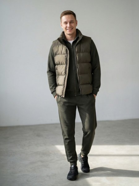 Спортивный костюм тройка ARMANI EXCHANGE, кофе 6567 купить в хабаровске купить в хабаровске