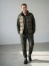 Спортивный костюм тройка ARMANI EXCHANGE, кофе 6567 купить в хабаровске купить в хабаровске
