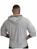 Футболка Мужская с капюшеном GET BIG св.серая / 4490 купить в хабаровске купить в хабаровске