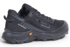 Кроссовки треккинговые мужские waterproof черный/т.серый 4127 EU купить в хабаровске купить в хабаровске