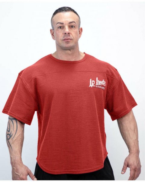 Футболка LEGAL POWER Rag Top Boston 2.0 LPLimits красная (2251-405 05) купить в хабаровске купить в хабаровске