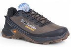 Кроссовки треккинговые мужские waterproof коричневый 4128 EU купить в хабаровске купить в хабаровске