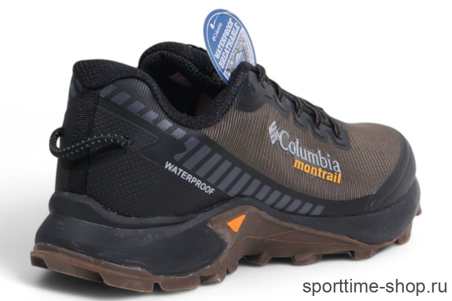 Кроссовки треккинговые мужские waterproof коричневый 4128 EU купить в хабаровске купить в хабаровске