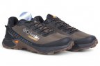 Кроссовки треккинговые мужские waterproof коричневый 4128 EU купить в хабаровске купить в хабаровске