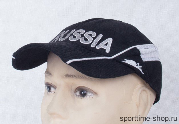 Кепи RUSSIA / FORWARD черная купить в хабаровске купить в хабаровске