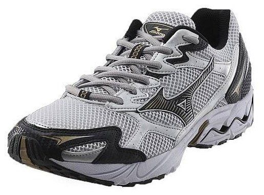 Кроссовки беговые Mizuno Wave Nitron, серые (8KN-03050) купить в хабаровске купить в хабаровске