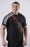 Футболка Мужская бодибилдинг GET BIG черная / 5225 купить в хабаровске купить в хабаровске