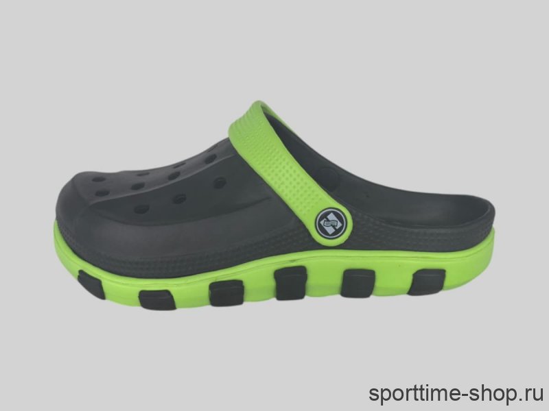 Сланцы CROCS черный/зеленый / 3534 купить в хабаровске купить в хабаровске