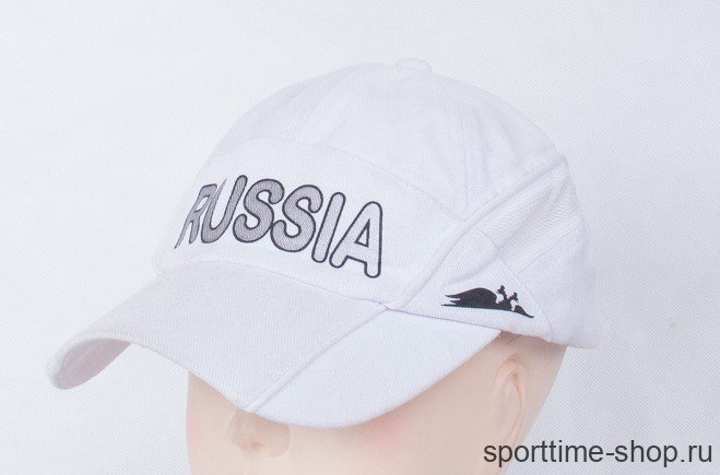 Кепи RUSSIA / FORWARD белая купить в хабаровске купить в хабаровске