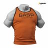 Майка спортивная GASP Ribbed T-Back , оранжевая (220690-280) купить в хабаровске купить в хабаровске