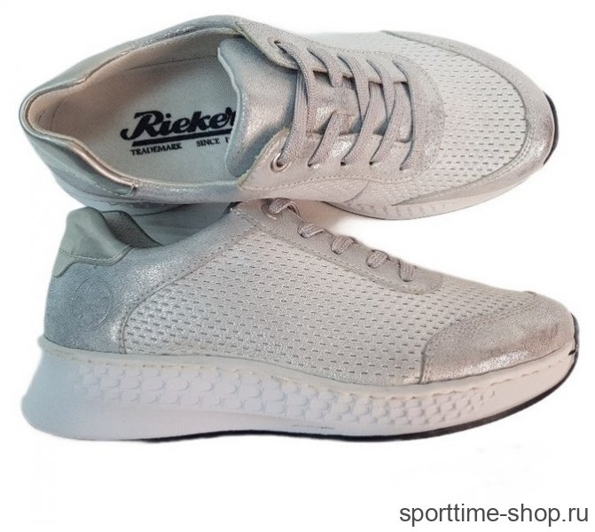 Кроссовки женские летние RIEKER серые (N5615-80) купить в хабаровске купить в хабаровске