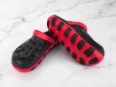 Сланцы CROCS черный/красный / 3536 купить в хабаровске купить в хабаровске
