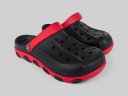 Сланцы CROCS черный/красный / 3536 купить в хабаровске купить в хабаровске