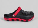 Сланцы CROCS черный/красный / 3536 купить в хабаровске купить в хабаровске