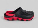 Сланцы CROCS черный/красный / 3536 купить в хабаровске купить в хабаровске