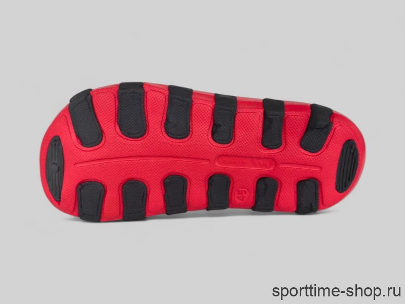 Сланцы CROCS черный/красный / 3536 купить в хабаровске купить в хабаровске