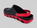 Сланцы CROCS черный/красный / 3536 купить в хабаровске купить в хабаровске