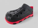 Сланцы CROCS черный/красный / 3536 купить в хабаровске купить в хабаровске
