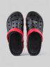Сланцы CROCS черный/красный / 3536 купить в хабаровске купить в хабаровске