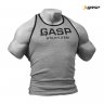 Майка спортивная GASP Ribbed T-Back , серая (220690-940) купить в хабаровске купить в хабаровске