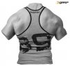 Майка спортивная GASP Ribbed T-Back , серая (220690-940) купить в хабаровске купить в хабаровске