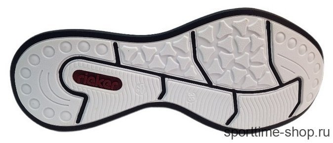 Кроссовки женские летние RIEKER серые (N5657-40) купить в хабаровске купить в хабаровске