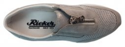 Кроссовки женские летние RIEKER серые (N5657-40) купить в хабаровске купить в хабаровске