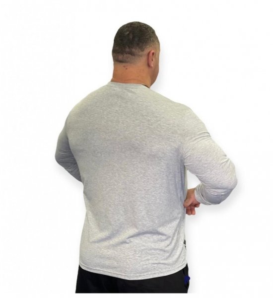 Футболка Мужская бодибилдинг GET BIG св.серая 5229 купить в хабаровске купить в хабаровске