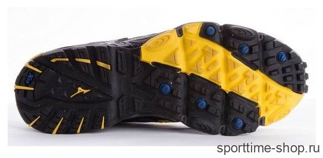 Кроссовки для бега Mizuno Wave Cabrakan 3 , синие (8KN-17044) купить в хабаровске купить в хабаровске