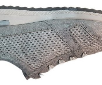 Кроссовки женские летние RIEKER серые (N7028-80)