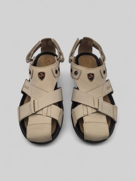 Сандалии мужские летние BASE-MAN бежевые / 6048 купить в хабаровске купить в хабаровске