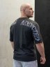 Футболка GET BIG темно-серая / 4493 купить в хабаровске купить в хабаровске