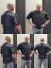 Футболка GET BIG темно-серая / 4493 купить в хабаровске купить в хабаровске