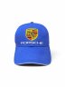 Бейсболка PORSCHE хлопковая голубая / 3037 купить в хабаровске купить в хабаровске