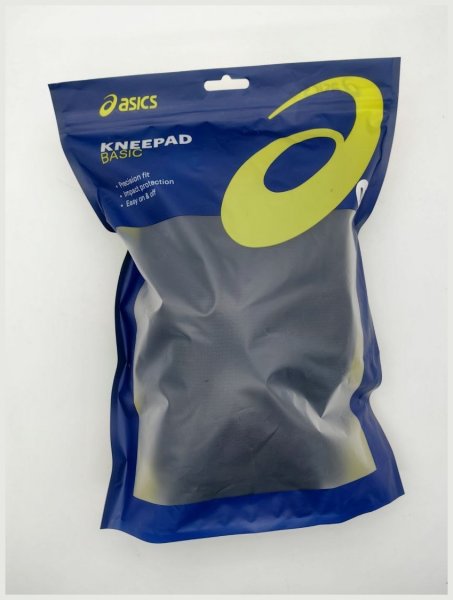 Наколенники волейбольные ASICS KNEE PADS BASIC черные / 5865 купить в хабаровске купить в хабаровске