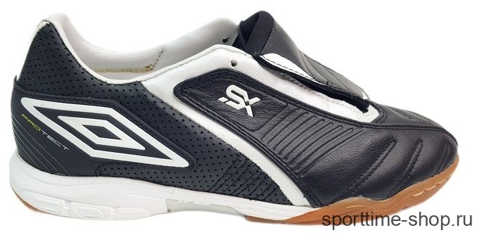 Бутсы футзальные UMBRO SX-VALOR II PREMIER IND черный/белый (887160-2JO) UK купить в хабаровске купить в хабаровске