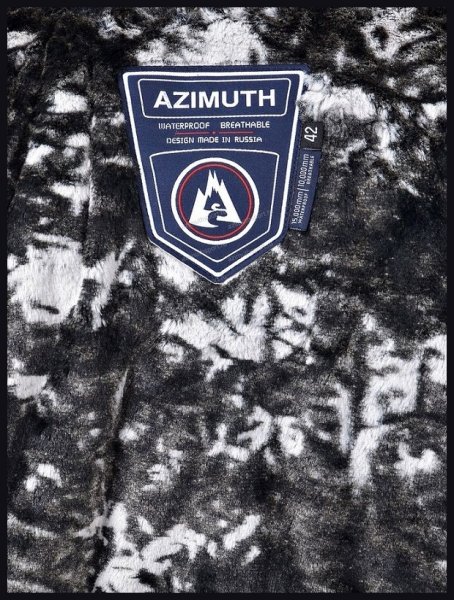 Куртка-парка Женская зимняя AZIMUTH синяя, 3773 купить в хабаровске купить в хабаровске