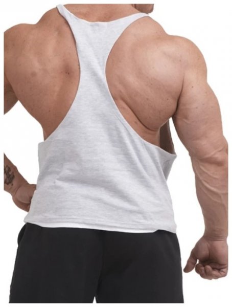 Майка GET BIG св.серая 3562 купить в хабаровске купить в хабаровске