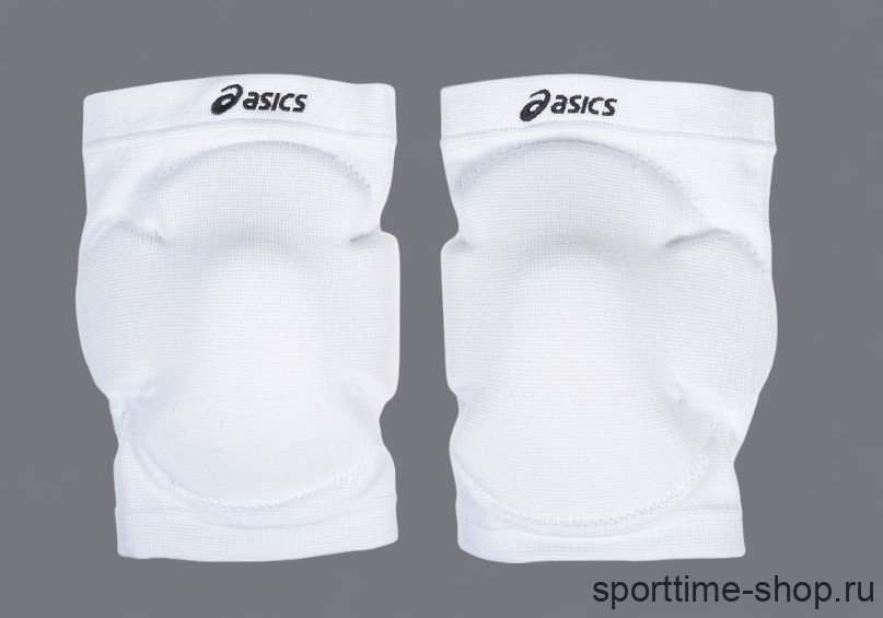 Наколенники волейбольные ASICS KNEE PADS BASIC белые / 5866 купить в хабаровске купить в хабаровске