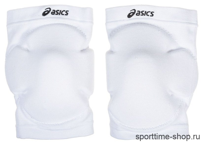Наколенники волейбольные ASICS KNEE PADS BASIC белые / 5866 купить в хабаровске купить в хабаровске